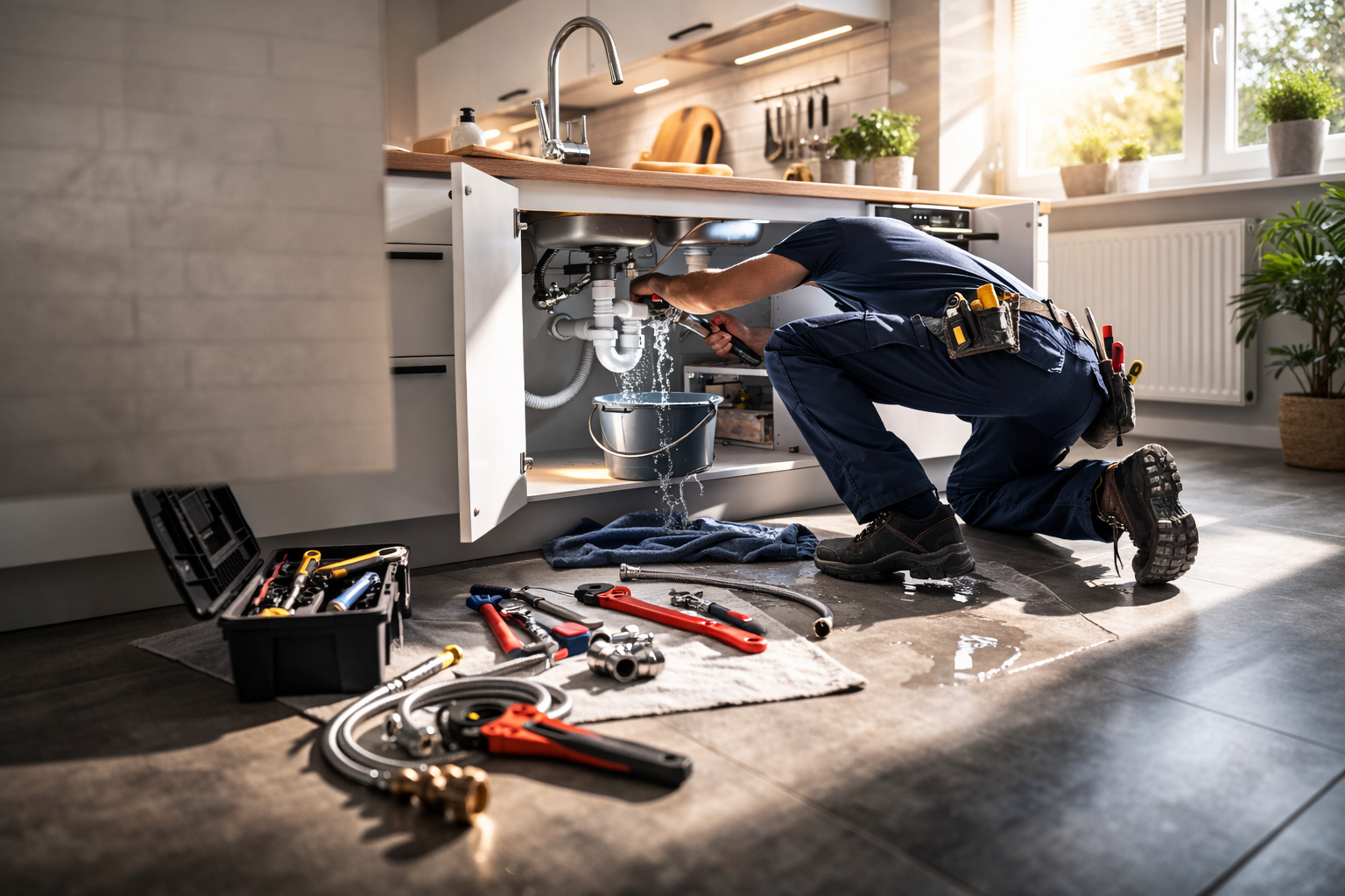 Instalatérské práce